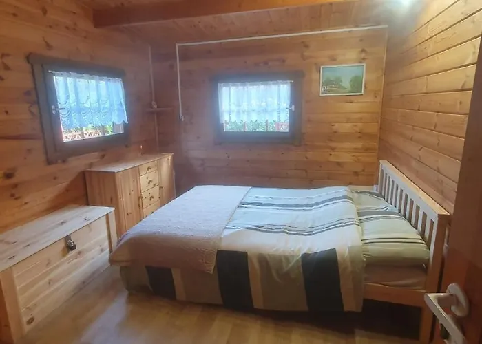 Prázdninový dům Wakacyjny Dom Na Wylacznosc, Wiselka,